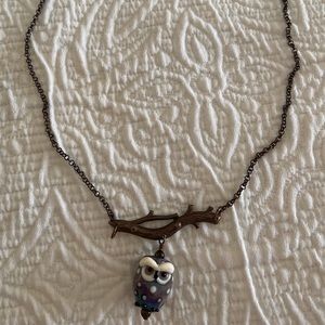 Owl Necklace